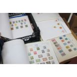 A World Collection of Stamps, in albums and on leaves, including Iran from 1907 fine used, Hungary