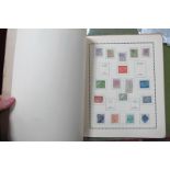 An Album of Netherlands Stamps, mixed mint and used from 1897-1940, around three hundred stamps,