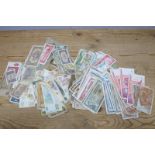Two Hundred and Fifty Plus Overseas Circulated Banknotes, many countries represented, including