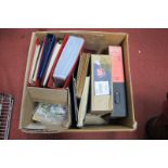 A Large Box Containing Thousands of Used Stamps, from UK and around the World, presented loose and
