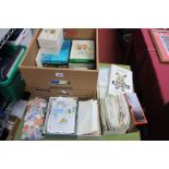 A Large Accumulation of Queen Elizabeth GB Used Stamps, sorted into envelopes, mainly decimal, but a