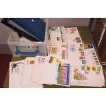 A Collection of Jersey Mint Stamps, from 1970 to modern in three stockbooks, plus a selection of