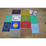 Five Royal Mint Proof Sets Coinage of Great Britain and Northern Ireland, 1970, 72, 74, 75 (x 2),