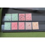 A Small Selection of King George V Mint and Used Stamps From 1912-24, unchecked for shades.