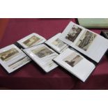 Three Albums of One Hundred and Eighty Picture Postcards, from the early XX Century to include