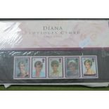 GB 1998 Princess Diana Presentation Pack (Welsh), cat £70.