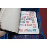 A Good Quality Simplex Album Housing a Mainly Commonwealth Collection of Stamps, mint and used,
