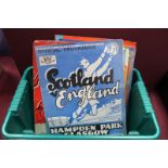 Scotland Programmes v. England, 1952, 60, 62, 66, Away 1959, v. Poland, Italy 1965, v. Brazil,