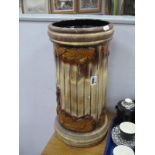 west German Scheurich Ceramic Umbrella Stand, No. 730-45, 46cm high.