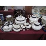 Royal Doulton 'Stanwyck' Table China, of approximately forty six pieces, all first quality, but