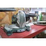 Parkside Electric Mitre Saw, PKS 1500 A1, untested: sold for parts only.