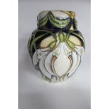 A Moorcroft Pottery Ginger Jar, painted in the 'Galanthus' design by Vicky Lovatt, shape 769/4,