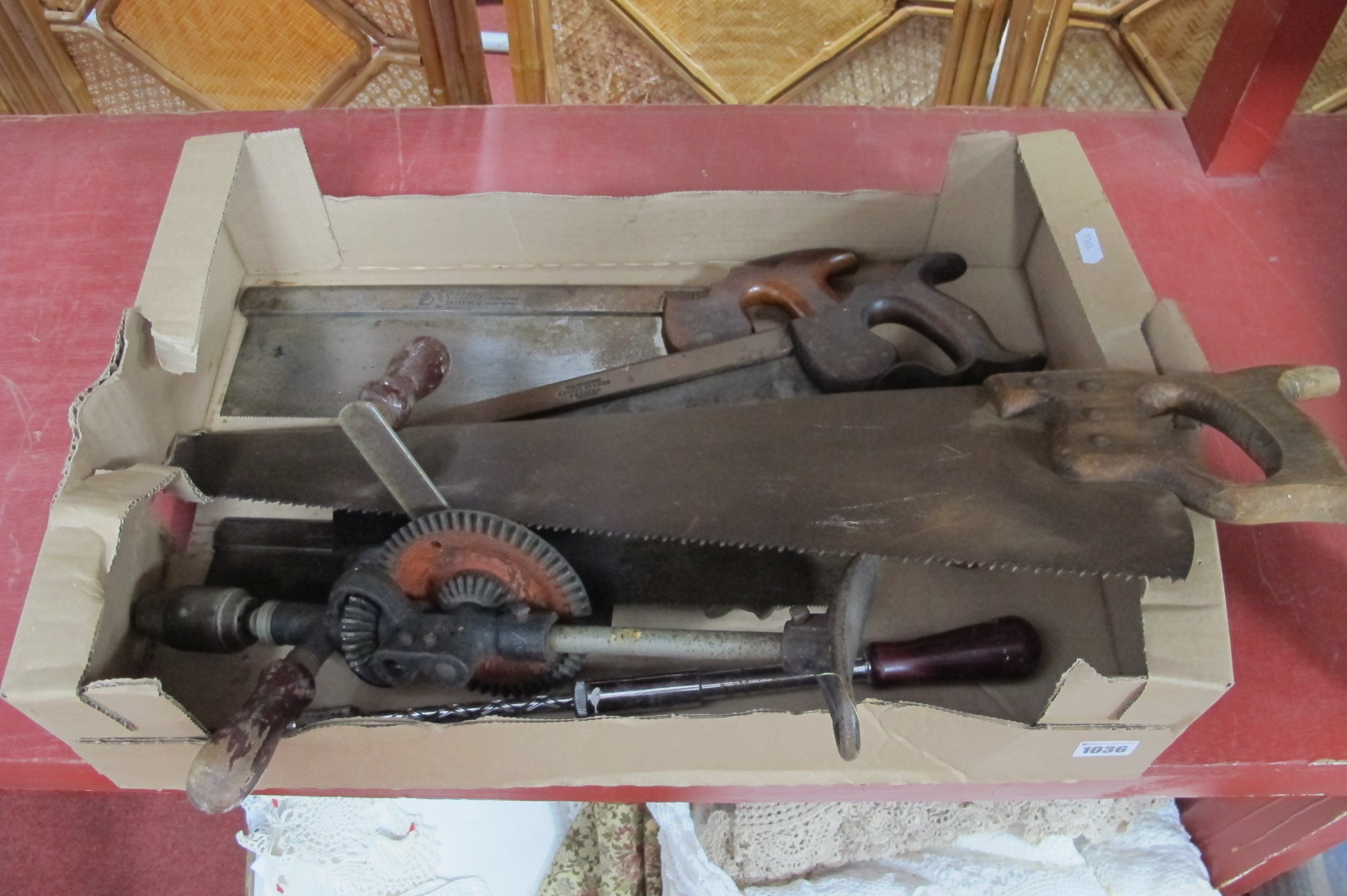 Sorby Vickers Hall and Other Saw, Stanley Drills:- One Box