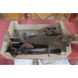 Sorby Vickers Hall and Other Saw, Stanley Drills:- One Box