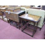 Oak Drop Leaf and Occasional Tables.