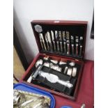 Butler of Sheffield Cavendish Collection Canteen of Cutlery, approximately fifty three pieces,