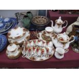Royal Albert 'Old Country Roses' Table China, of approximately forty six pieces, all first