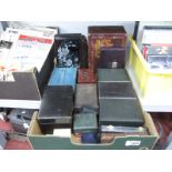 A Large quantity of Vintage Jewellery Cases and Boxes, (some leather). Plus a quantity of early