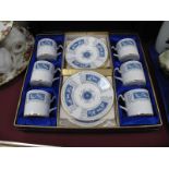 Coalport 'Revelry' Coffee Service, of twelve pieces in original case.