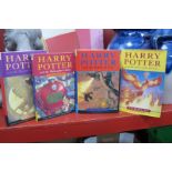J.K. Rowling - Harry Potter Books - Order of the Phoenix (first edition 2003), Goblet of Fire (