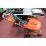 Electric Flymo, Bosch Strimmer - both untested sold for parts only. (2)