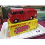 Dinky Toys Fire Engine 259, in original box, missing end flap.