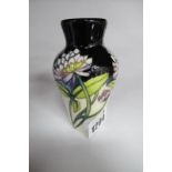 A Moorcroft Pottery Vase, painted in the 'Trefoil' design by Nicola Slaney, shape 23/4, impressed