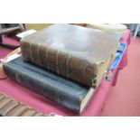 Diwygwyr, Merthyron a Chffeswyr (Reformers, Martyr's and Confessors), T Jones 1813, leather bound; Y