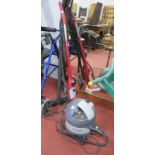 Vaporetto Polti Eco Pro 3000 Steam Cleaner; Thane H20X5 upright example - Untested sold for parts