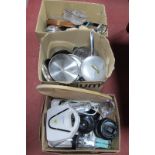 Copper Chef, Ninja Professional, Baixar, Aga and other pans, kitchenware:- Three Boxes