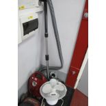 Miele Compact C2 Hoover, Dunelm fan, Emerson smart set CD, all untested: sold for parts only. (3)