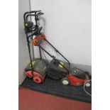 Electric Lawn King and Rapid Rasenlufter Lawn Aerator, both untestede sold for parts only. (2)