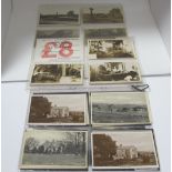 Approximately Twenty Eight Early XX Century and Later Picture Postcards, Photograph, relating to