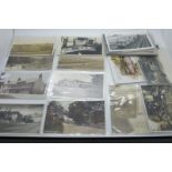 Derbyshire - T, Approximately Twenty Five Early XX Century and Later Picture Postcards, relating