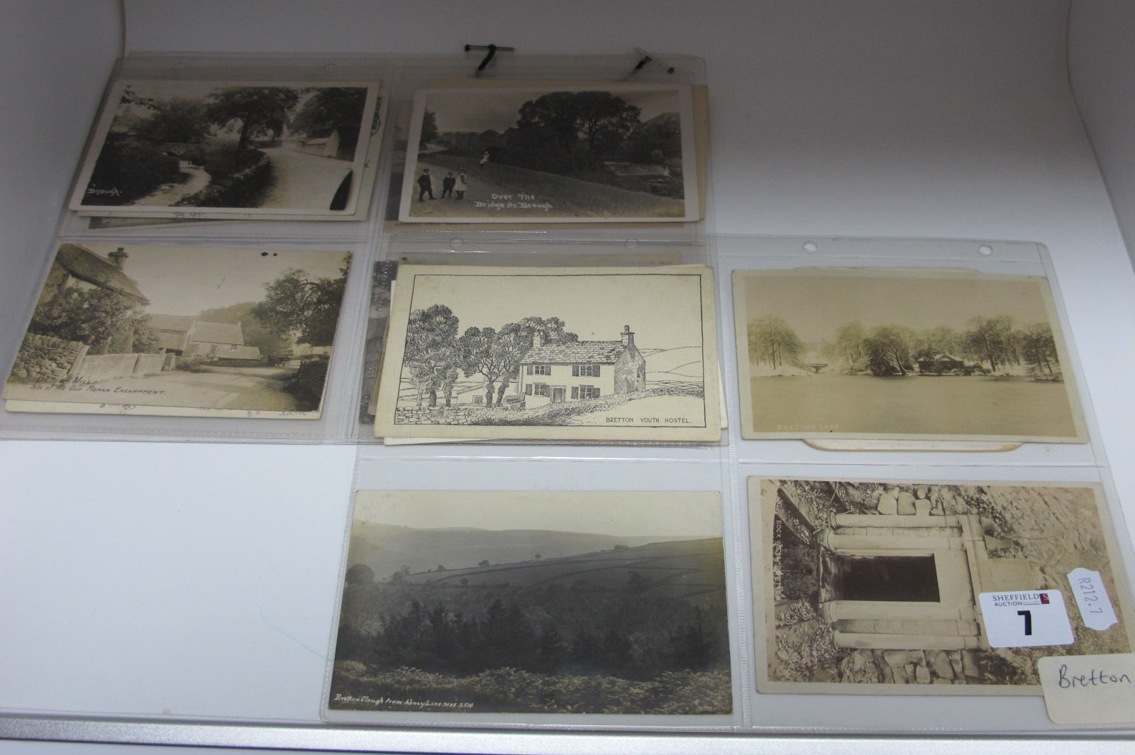 Approximately Seventeen Early XX Century and Later Picture Postcards, relating to Bretton, Brough,