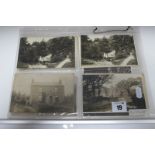 Millthorpe - Derbyshire, Thirteen Early XX Century and Later Picture Postcards, Photograph,