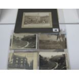 Approximately Eighteen Early XX Century and Later Picture Postcards, Photograph, relating to