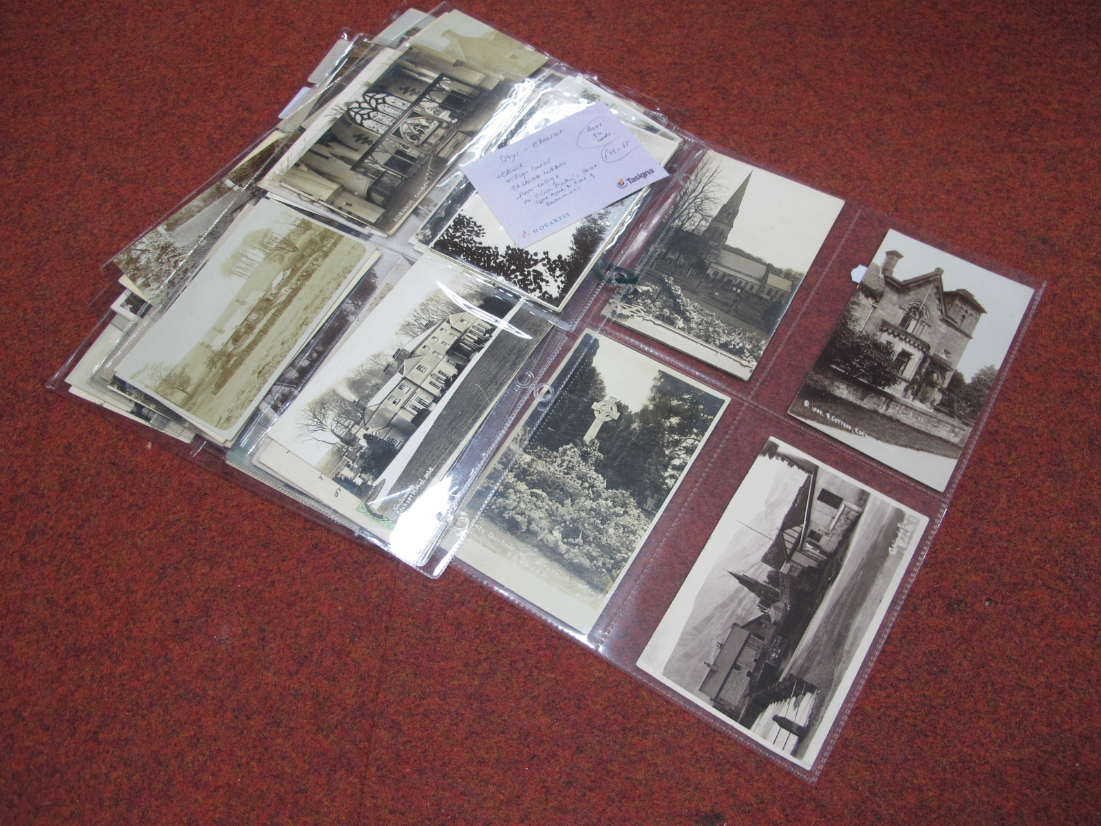 Darley Dale - Derbyshire, Approximately Forty Eight Early XX Century and Later Picture Postcards, to - Image 3 of 10