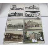 Bamford - Derbyshire, Approximately Forty Five Early XX Century and Later Picture Postcards,