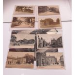 Middleton by Youlgreave - Derbyshire, Twelve Early XX Century Picture Postcards, including The Green