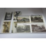 Tissington - Derbyshire, Twenty Two Early XX Century and Later Picture Postcards, including The