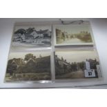 Longshaw - Derbyshire, Twenty Plus Early XX Century and Later Picture Postcards, including Village