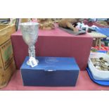 Lord of the Rings Gondolin Goblet by Royal Selangor, 18.5cm high (boxed.