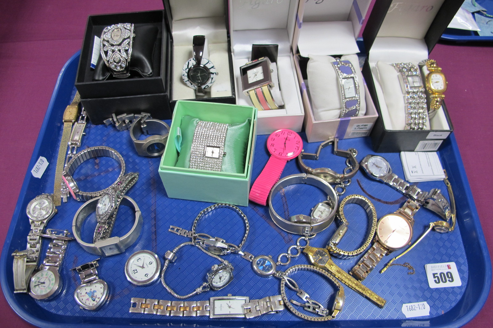 A Mixed Lot of Assorted Ladies Wristwatches, including Joma Jewellery, Pulsar, Oasis, Figaro,