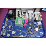 A Mixed Lot of Assorted Ladies Wristwatches, including Joma Jewellery, Pulsar, Oasis, Figaro,