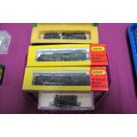 Four 'N' Gauge Steam Outline Locomotives, by various makers, all playworn, repainted, spares,