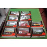 Ten EFE 'OO' Scale Buses, all different, boxed.