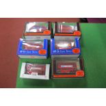 Six EFE 'OO' Scale Buses, all boxed, all London Transport related.