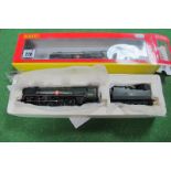 A Hornby 'OO' No. R2466 BR 4-6-2 Merchant Navy Class No. 35011, DCC ready, boxed, signs of use.