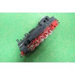 An 'HO' Scale 0-10-0 Steam Outline Locomotive, R/No.8167 by Fleischmann, playworn.